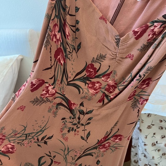 REFORMATION Butterfly Dress Cecile Floral - Picture 3 of 9